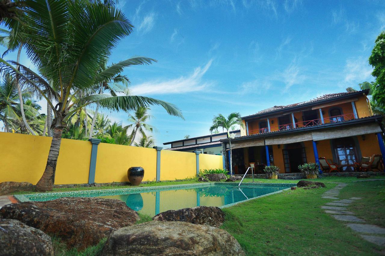 Villa Kusum Hikkaduwa Exterior photo